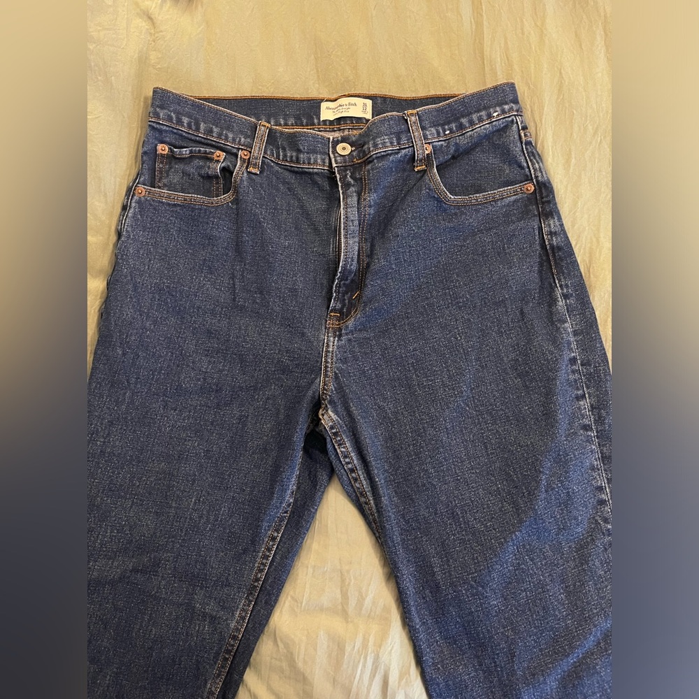 A&F jeans!